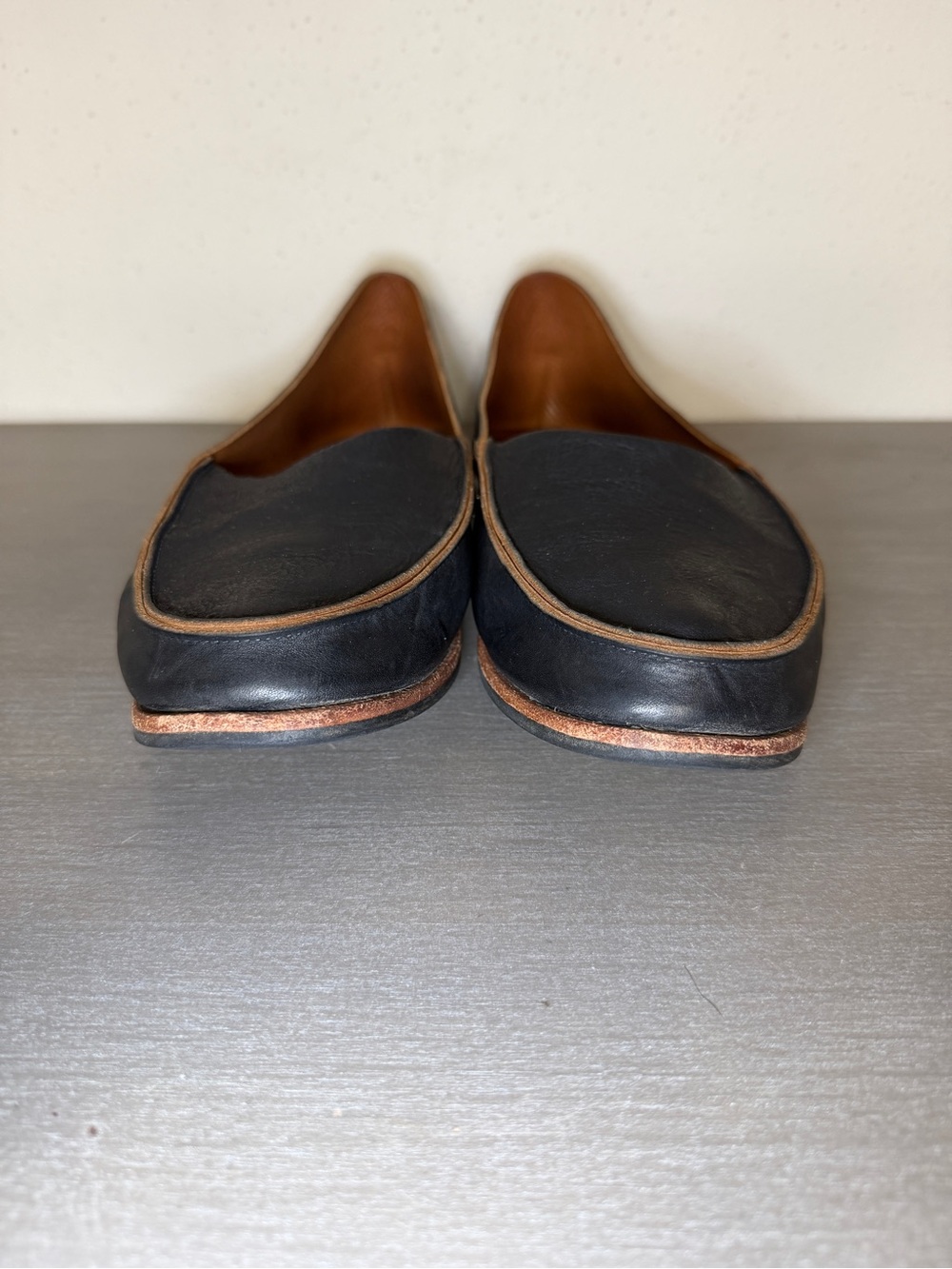 Cydwoq Cliff Dweller Women's Italian Leather Loafers Size 10.5 Made in CA - Picture 6 of 11
